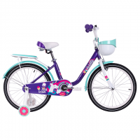 Детский велосипед Tech Team Melody, размер колеса 18 дюймов
