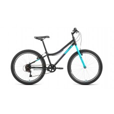 Подростковый велосипед Altair HT 1.0, размер колеса 24 дюйма