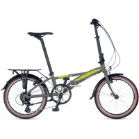 Складной велосипед Author Simplex, размер колеса 20 дюймов
