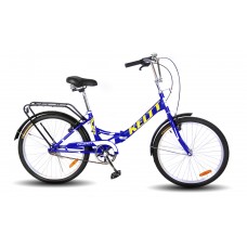 Складной велосипед Keltt Compact 242, размер колеса 24 дюйма