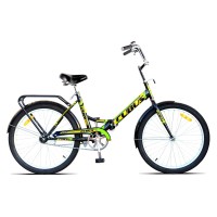 Складной велосипед Cubus Compact 200, размер колеса 20 дюймов