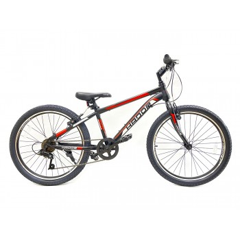 Подростковый велосипед Hador x4.0 lite, размер колеса 24 дюйма