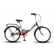 Складной велосипед Keltt Compact 242, размер колеса 24 дюйма