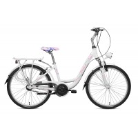 Городской велосипед Folta Oliana, размер колеса 24 дюйма, 3 скорости