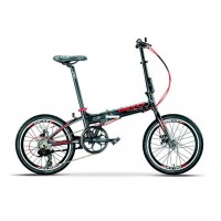 Складной велосипед Galaxy D3, размер колеса 20 дюймов