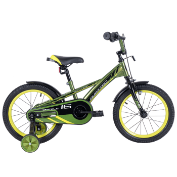 Детский велосипед Tech Team Quattro, размер колеса 20 дюймов