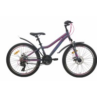 Подростковый велосипед Aist Rosy Junior 2.1, размер колеса 24 дюйма