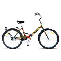 Складной велосипед Cubus Compact 240, размер колеса 24 дюйма